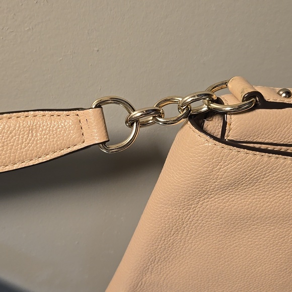 Kate Spade Pebble Leather Crossbody Pink - Picture 10 of 12